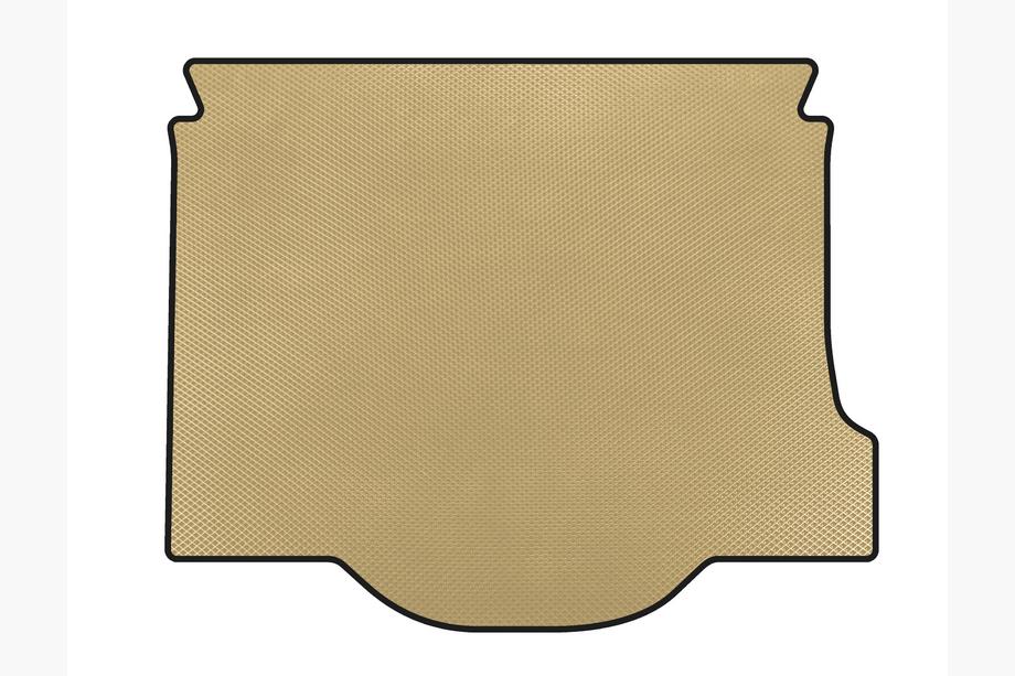 Mazda 3 2003–2009 Tavaratilan matto (SD, Beige) Image
