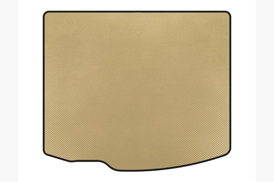 Mazda 3 2009–2013 Tavaratilan matto (2009-2011, HB, Beige) Image
