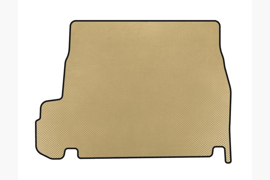 Mazda 323 1977–2003 Tavaratilan matto (SD, Beige) Image