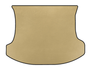 Mazda CX-7 2006–2012 Tavaratilan matto (2006-2010, Beige) kuva 1
