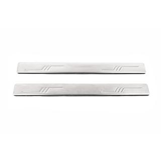 OmsaLine kynnyslistat (2 kpl, ruostumaton teräs) Toyota Corolla 2007–2013 kuva 2