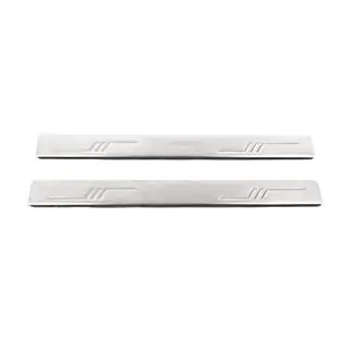 OmsaLine kynnyslistat (2 kpl, ruostumaton teräs) Toyota Corolla 2007–2013 kuva 2