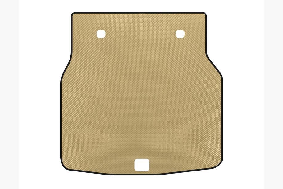 Mercedes C-class W203 2000–2007 EVA tavaratilamatto (2001-2004, Beige) Image