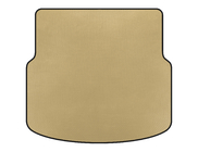 Mercedes C-sarja W204 2007–2015 Tavaratilan matto (SD, Beige) kuva 1
