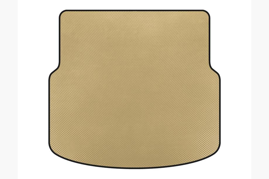 Mercedes C-sarja W204 2007–2015 Tavaratilan matto (SD, Beige) Image
