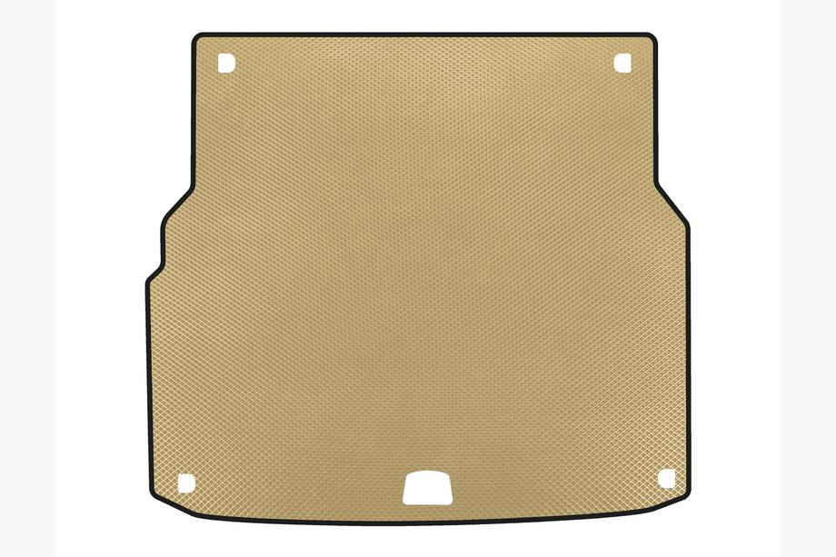 Mercedes C-class W205 2014–2021 Tavaratilan matto (2014-2017, SW, Beige) Image