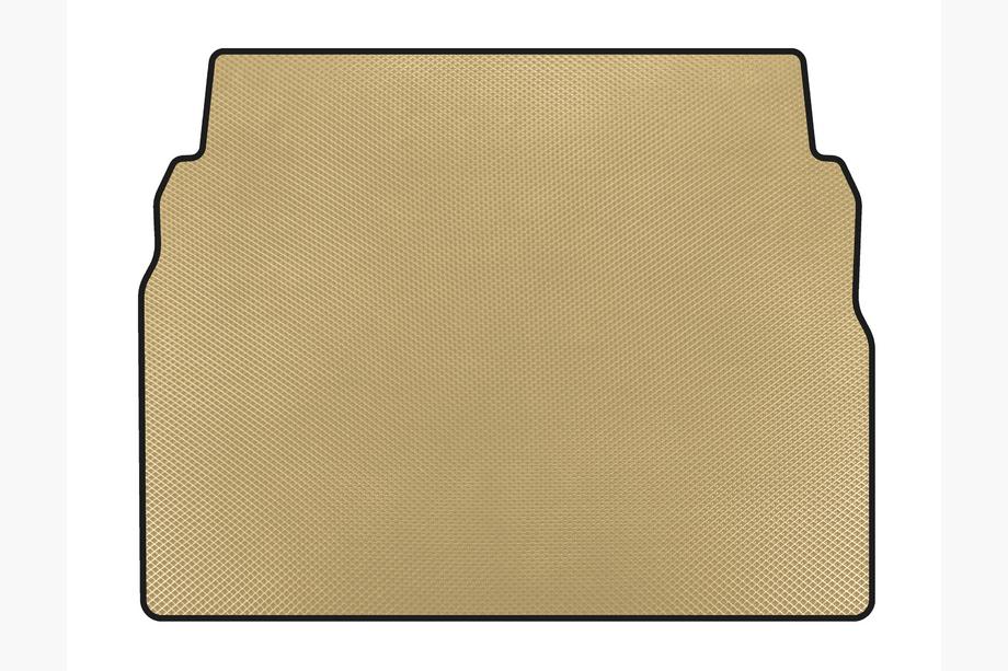 Mercedes E-sarja W210 1995–2002 EVA-tavaratilan matto (1995-1999, SD, Ei neliveto, Beige) Image