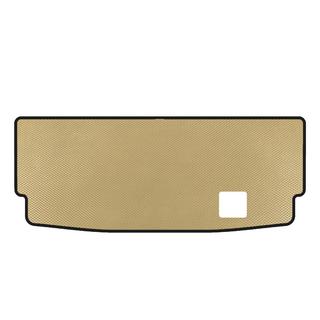 Tavaratilan matto (7-paikkainen, 3. istuinrivi käytössä, beige)