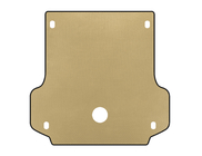 Mitsubishi Pajero Sport 2008–2015 EVA-tavaratilan matto (2008-2013, Beige) kuva 1