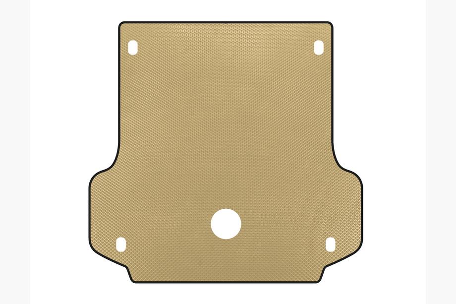 Mitsubishi Pajero Sport 2008–2015 EVA-tavaratilan matto (2008-2013, Beige) Image
