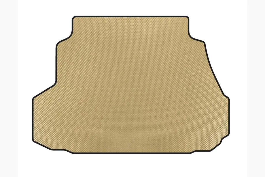 Nissan Almera N15 1995–2000 Tavaratilan matto (SD, Beige) Image