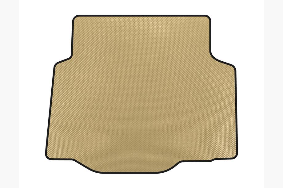 Nissan Almera N16 2000–2006 Tavaratilan matto (HB, beige) Image
