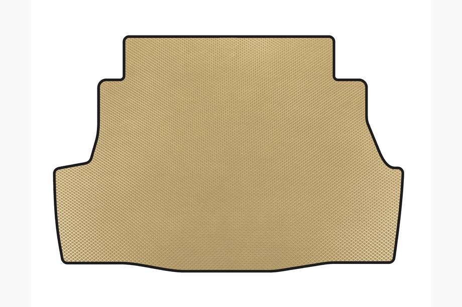 Nissan Almera B10 Classic 2006–2012 Tavaratilan matto (SD, Beige) Image
