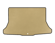 Nissan Tiida 2004–2011 Tavaratilan matto (HB, beige) kuva 1
