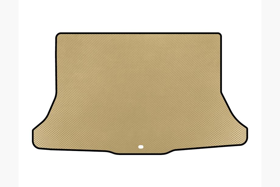 Nissan Tiida 2004–2011 Tavaratilan matto (HB, beige) Image