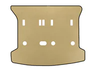Peugeot 307 2001–2008 Tavaratilan matto (SW, beige) kuva 1