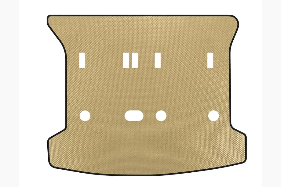 Peugeot 307 2001–2008 Tavaratilan matto (SW, beige) Image