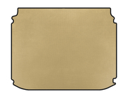 Peugeot 308 2007–2013 Tavaratilan matto (viistoperä, 5-ovinen, beige) kuva 1