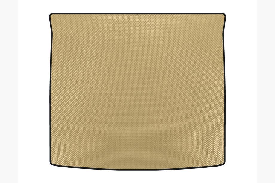 Peugeot 407 2004–2011 EVA-tavaratilan matto (2004-2008, SW, Beige) Image