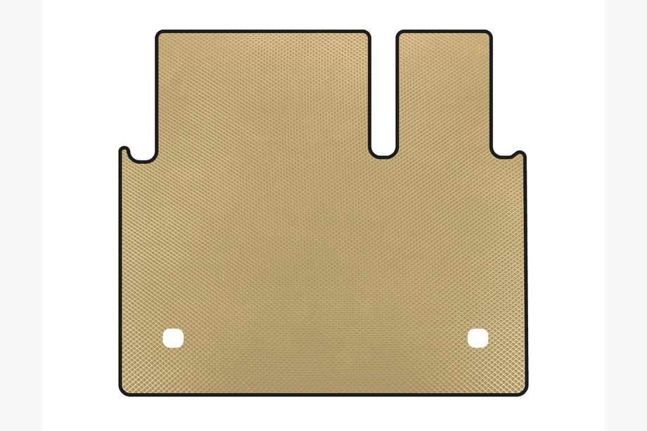 Peugeot Expert 2007–2016 Tavaratilan matto (2012-2016, 1+1, Beige) Image