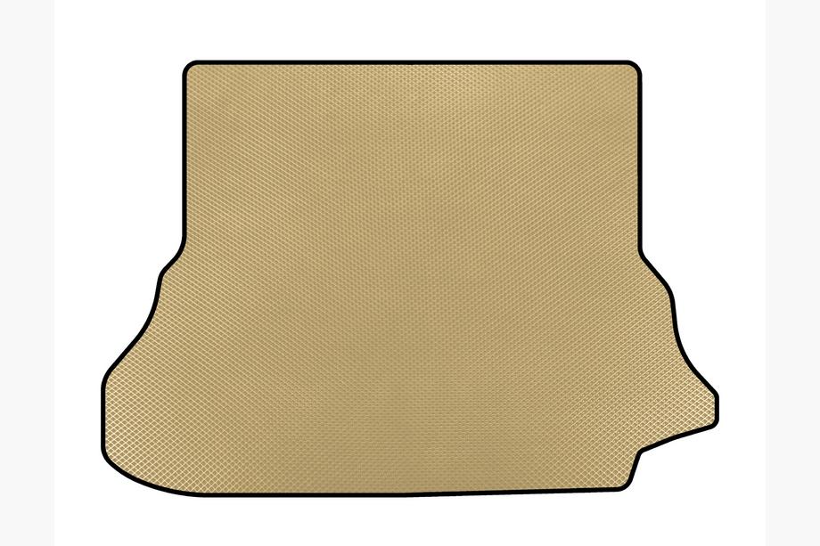 Renault Laguna 2001–2007 Tavaratilan matto (viistoperä, 5-ovinen, beige) Image