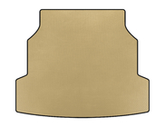 Renault Latitude 2010–2015 Tavaratilan matto (SD, Beige) kuva 1