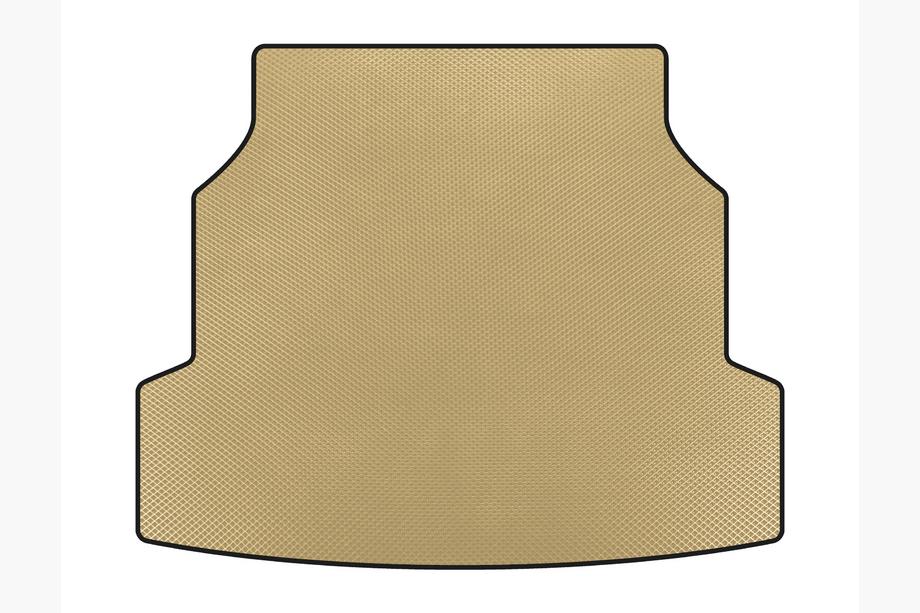 Renault Latitude 2010–2015 Tavaratilan matto (SD, Beige) Image