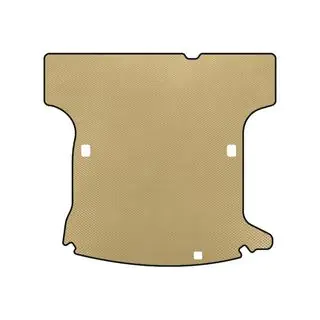 EVA-tavaratilan matto (2005-2009, SW, 5-paikkainen, Beige)