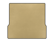 Renault Logan I 2005–2008 Tavaratilan matto (SD, Beige) kuva 1