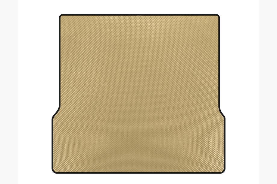 Renault Logan I 2005–2008 Tavaratilan matto (SD, Beige) Image