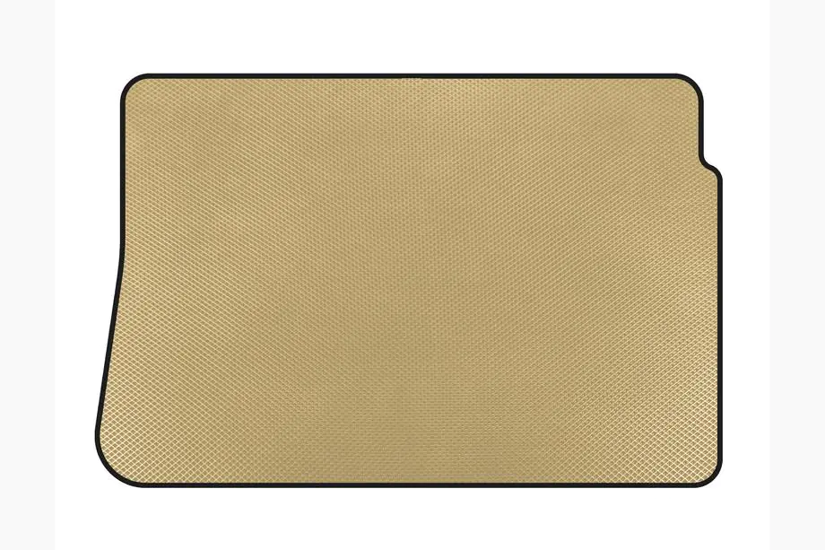 Renault Megane II 2004–2009 Tavaratilan matto (2006-2009, HB, 5-ovinen, Beige) Image