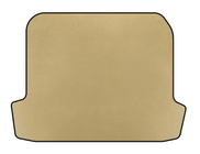 Renault Megane II 2004–2009 Tavaratilan matto (2006-2009, SD, Beige) kuva 1