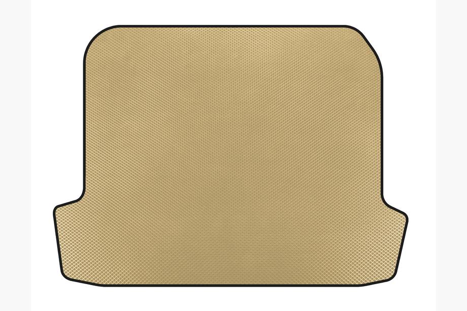 Renault Megane II 2004–2009 Tavaratilan matto (2006-2009, SD, Beige) Image
