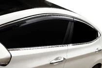 Hyundai Elantra (MD/UD) 2011–2015 Täydellinen ikkunakehyslistasarja (10 kpl, ruostumaton teräs) kuva 1