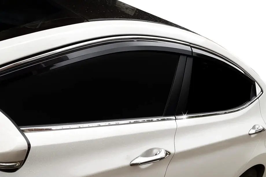 Hyundai Elantra (MD/UD) 2011–2015 Täydellinen ikkunakehyslistasarja (10 kpl, ruostumaton teräs) Image