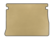 Renault Scenic/Grand 2009–2016 Tavaratilan matto (5-paikkainen, beige) kuva 1