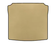 Seat Ibiza 2010–2017 Tavaratilamatto (2010-2012, SW, Beige) kuva 1