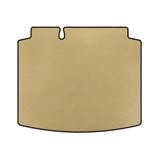 Tavaratilan matto (viistoperä, 5-ovinen, beige)