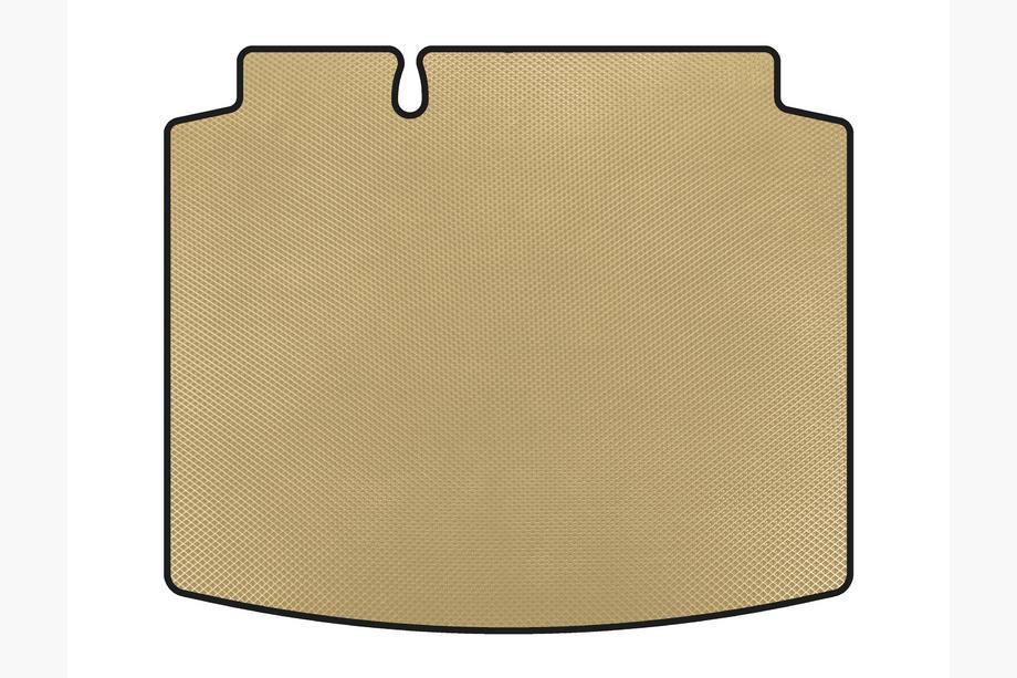 Seat Leon 2005–2012 Tavaratilan matto (viistoperä, 5-ovinen, beige) Image