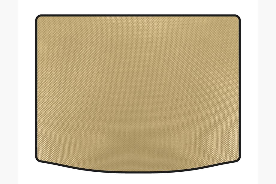 Seat Leon 2013–2020 Tavaratilan matto (viistoperä, 5-ovinen, beige) Image