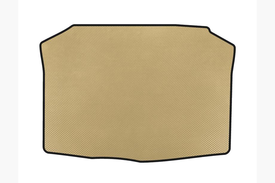 Skoda Fabia 2000–2007 Tavaratilan matto (HB, beige) Image