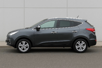 Hyundai IX-35 2010–2015 Kromiset ikkunalistat sarja (10 kpl, ruostumaton teräs) kuva 2