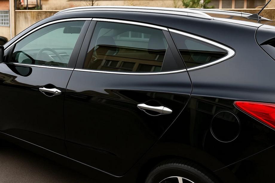 Hyundai IX-35 2010–2015 Kromiset ikkunalistat sarja (10 kpl, ruostumaton teräs) Image