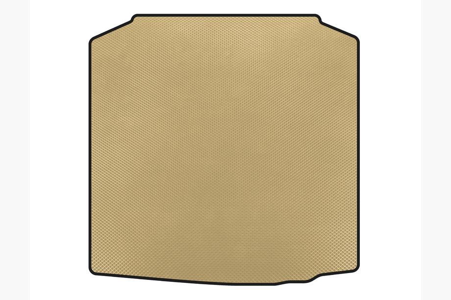 Skoda Fabia 2007–2014 EVA-tavaratilan matto (2007-2010, SW, Beige) Image