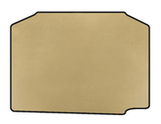 Skoda Fabia 2007–2014 Tavaratilan matto (HB, beige) kuva 1