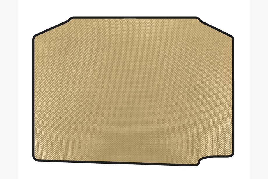 Skoda Fabia 2007–2014 Tavaratilan matto (HB, beige) Image