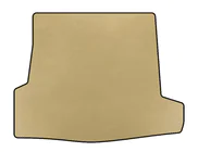 Skoda Superb 2001–2009 Tavaratilan matto (2006-2009, SD, Beige) kuva 1