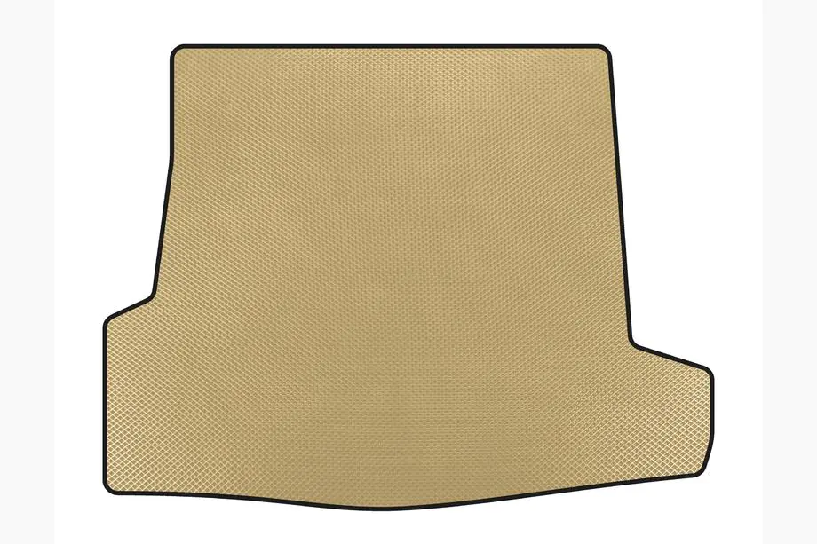 Skoda Superb 2001–2009 Tavaratilan matto (2006-2009, SD, Beige) Image