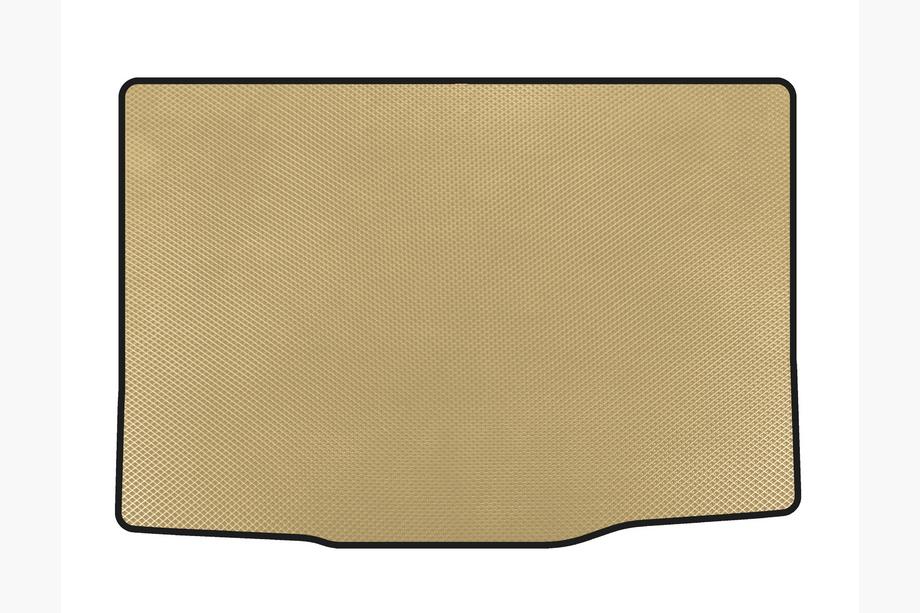 Suzuki SX4 2006–2013 Tavaratilan matto (2006-2009, HB, 5-ovinen, Beige) Image