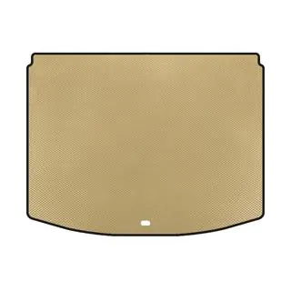 Tavaratilan matto (viistoperä, 5-ovinen, beige)